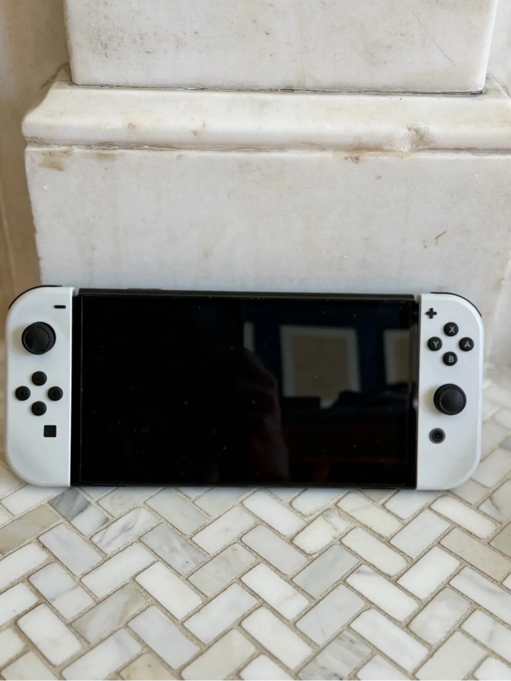 Nintendo Switch OLED Model 64GB - White + 512GB MicroSD Card Bundled W/ Case